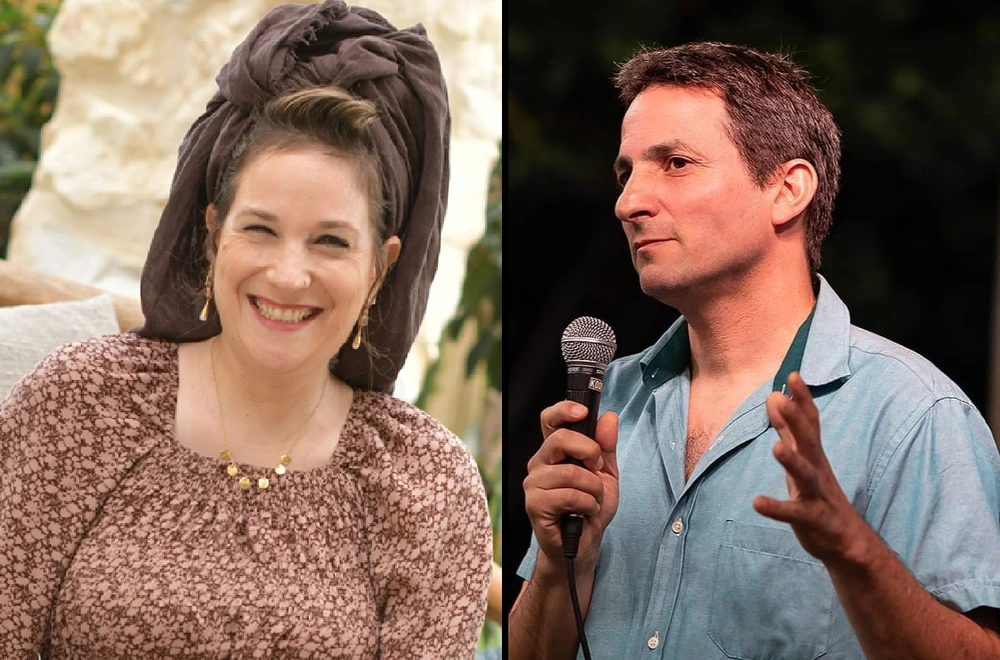 בין גיבורים לגיבורי על - הדסה בן ארי | אסף פרי